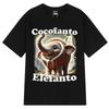 Bobrito Bandito Meme T-Shirts Women Men Italian Brainrot Y2K 2025 Funny Cotton T Shirt Summer Short Sleeve Tee Oversize Clothing