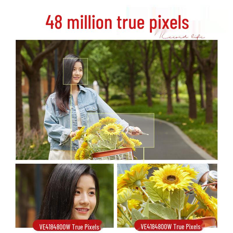 SONGDIAN VE418 HD Vlogging Digital Camera with Full Color Night Vision (CN version)