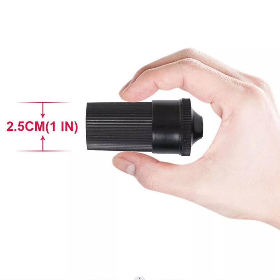 12V Car Cigarette Lighter Plug Extension Cord with Female Socket Adapter, 5M Cable, 2M Charging Extension.