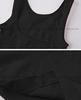 Tank Body Pressure Posture Slims the Bust 01 [Treasure Day] Top, Shaper, Shapewear, Innerwear, Corrector, Stomach, Enhancement, Women's (Black/Black,