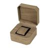 Vintage PU Watch Case Leather Watch Storage Box Stylish Watch Container Watch Display Box PU Material for Outdoor Travel