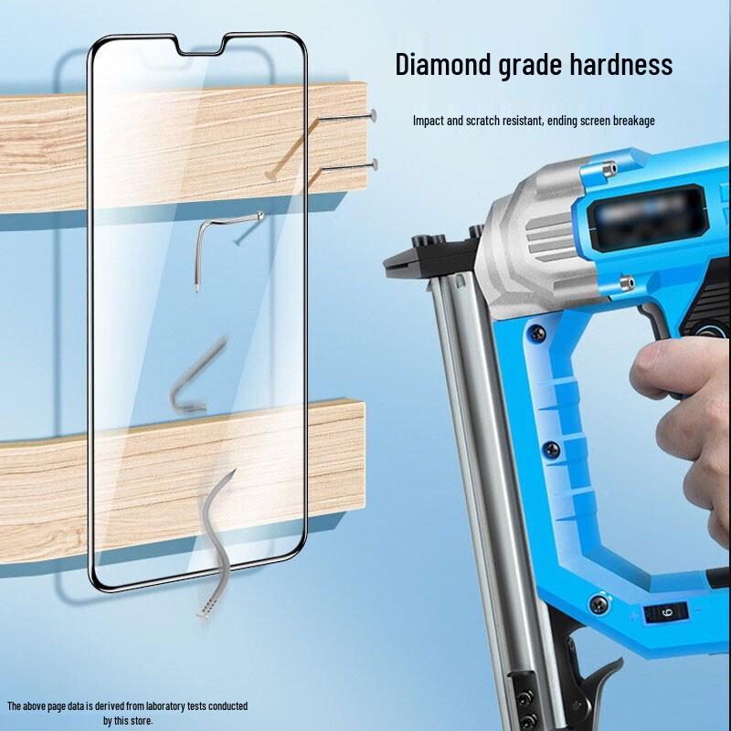 KOOLIFE Tempered Glass Screen & Lens Protectors for Vivo Phones