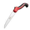 1 Portable Folding Hand Saw for Gardens and Outdoor Use - Ergonomic Alloy Steel Blade, Double-Edged