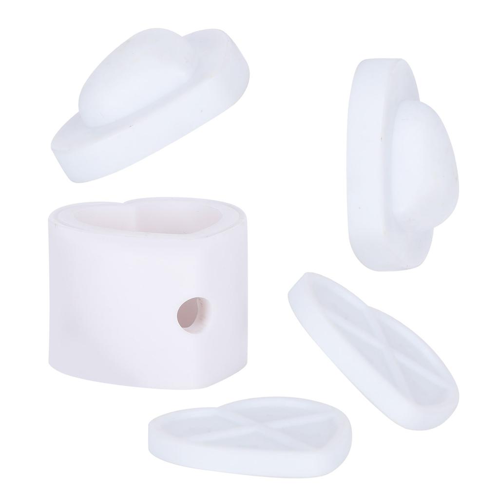 Heart Shape Mold DIY Leather Craft Modeling Tools Hand Made Supplies for Children