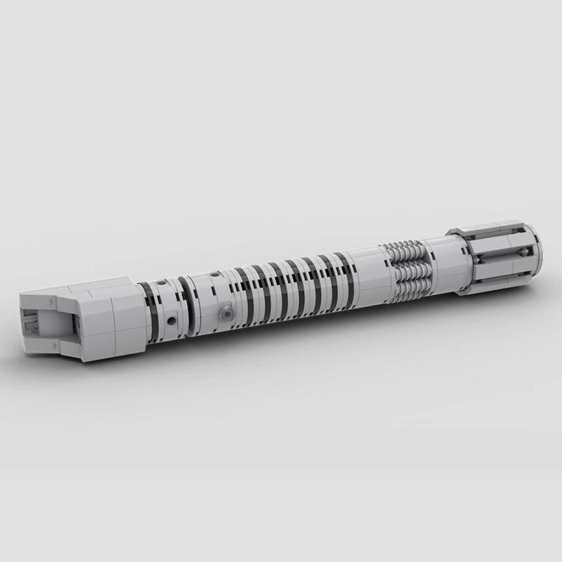 Model Space Movie Figures Weapon Lightsaber Hilt Sets Building Blocks Toys for Children Gift