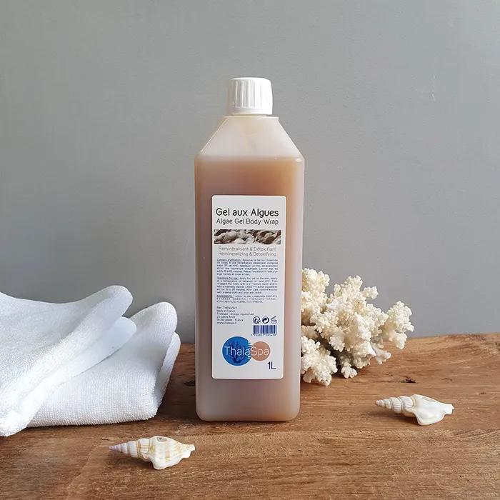 Algae Gel Body Wrap 1L