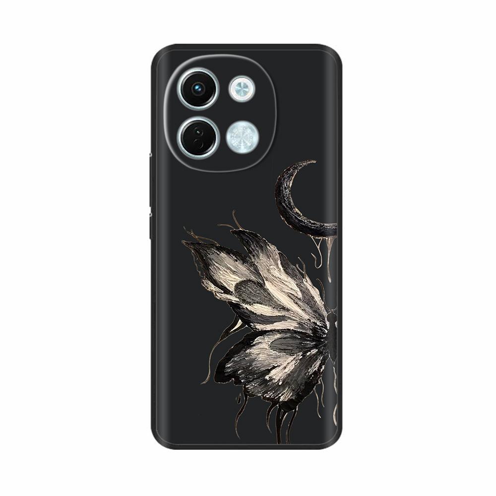 For Tecno Pova 6 Neo 5G Case Cute Flowers Phone Housing Soft Slim TPU Silicone Cover For Tecno Pova6 Pro Pova 6Neo 4G 5G Shells