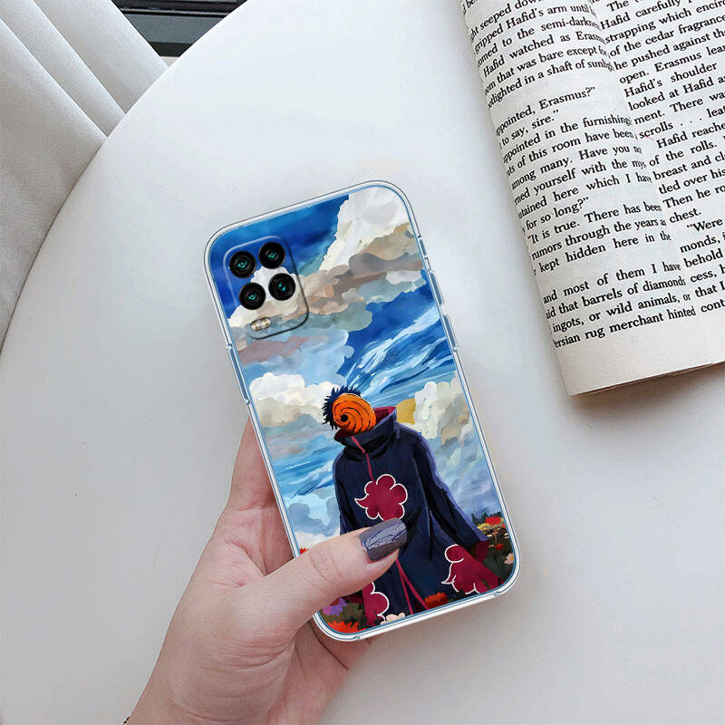 MH151 Uchiha Obito Phone Case for Motorola Edge 20 30 S30 40 50 Fusion Lite Plus Pro Neo Ultra One Power Action Macro Hyper Vision Zoom