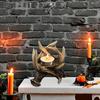 Vintage Deer Antler Candle Holder Gothic Antler Tealight Candle Stand Candlestick Table Centerpiece