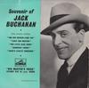 7inch Record JACK BUCHANAN - Souvenir Of Jack Buchanan 7EG8307 His Master's Vo 1958 UK Jazz Used
