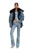 Diesel Women's Denim Bootcut D-EBBEY A147990AJEU 27-inch Blue 01