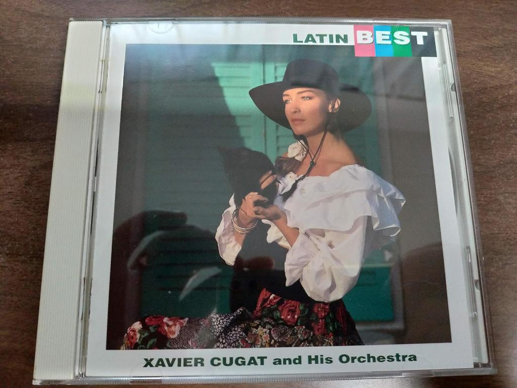 CD XAVIER CUGAT & HIS ORCHESTRA - Latin Best / My Shawl PHCA6117 Japan ObiLatin Used