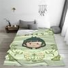 Maomao Anime Blanket The Apothecary Diaries Flannel Vintage Soft Throw Blankets for Home Restaurant Autumn/Winter,