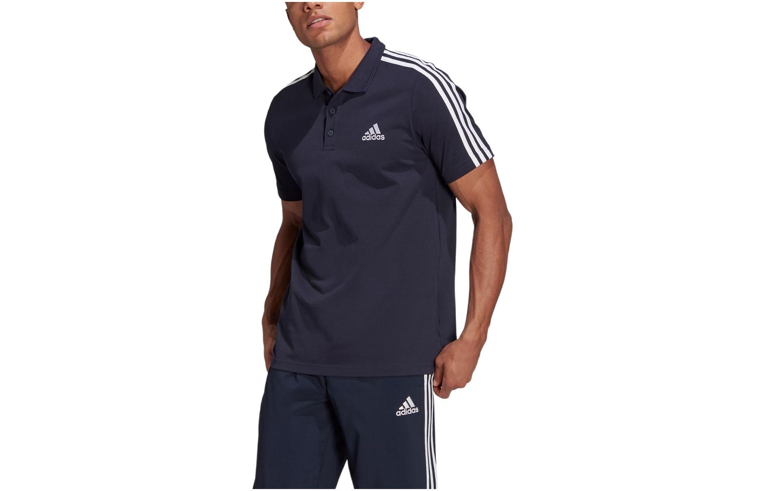 Adidas Polo Shirt Men s Legend Ink GK9100 XS
