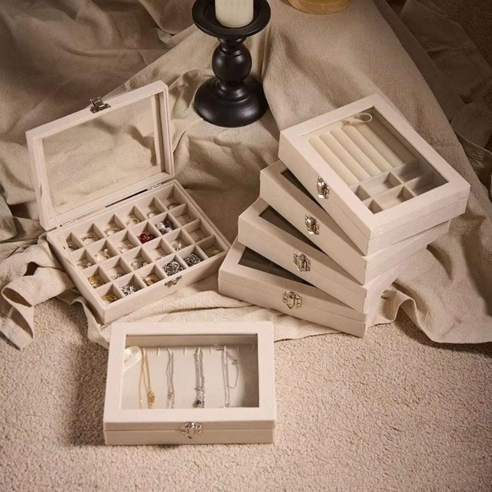 Detachable Jewelry Box Lightweight Necklace Storage Box Fashion Jewelry Storage Case Outdoors