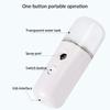 30ML Nano Facial Mist Sprayer Portable USB Mini Face Steamer Humidifier for Skin Care Hydration Beauty Tool