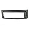 Color Black 1 Din Radio Fascia High Quality ABS Plastic Sleek Design Stylish Car Interior Enhanced Functionality