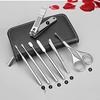 7-piece Nail Clipper Kit Care Pedicure Scissors Pincher Pick Utility Art Manicure Set Tools