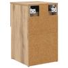 Bedside Cabinet Artisan Oak 29 x 31.5 x 49 cm Particleboard
