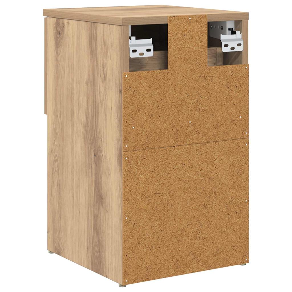 Bedside Cabinet Artisan Oak 29 x 31.5 x 49 cm Particleboard