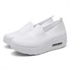 Fashion Lace-free Round Foot Women's Brand Boots Sneakers Black Ladies Shoes Women's Long Sneakers Sports Excercise Luxury Tenid