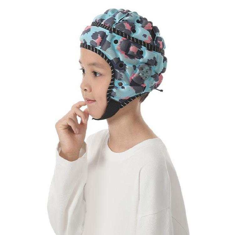 Praktische verstellbare Jugend-Torwartkappe mit Schaumstoffpolsterung Sport-Schutzhelm Geeignet für 48 bis 53cm Kopfumfang