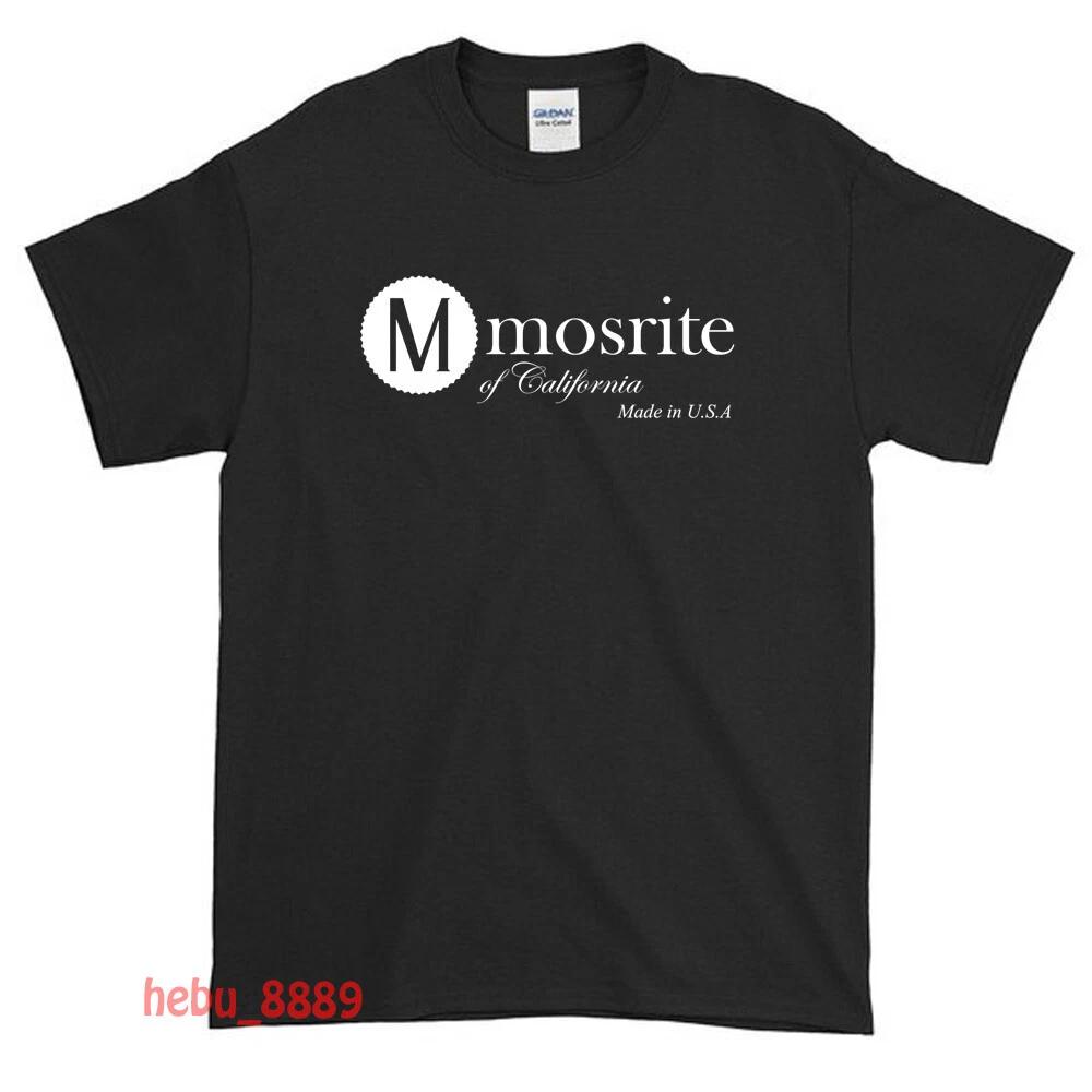 New Mosrite of California Guitar Logo Unisex T shirt Funny Size S to XXL XXXL