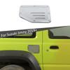 Fuel Tank Door Fuel Gas Tank Cap Cover Trim Decor For Suzuki Jimny 2019+ Chrome