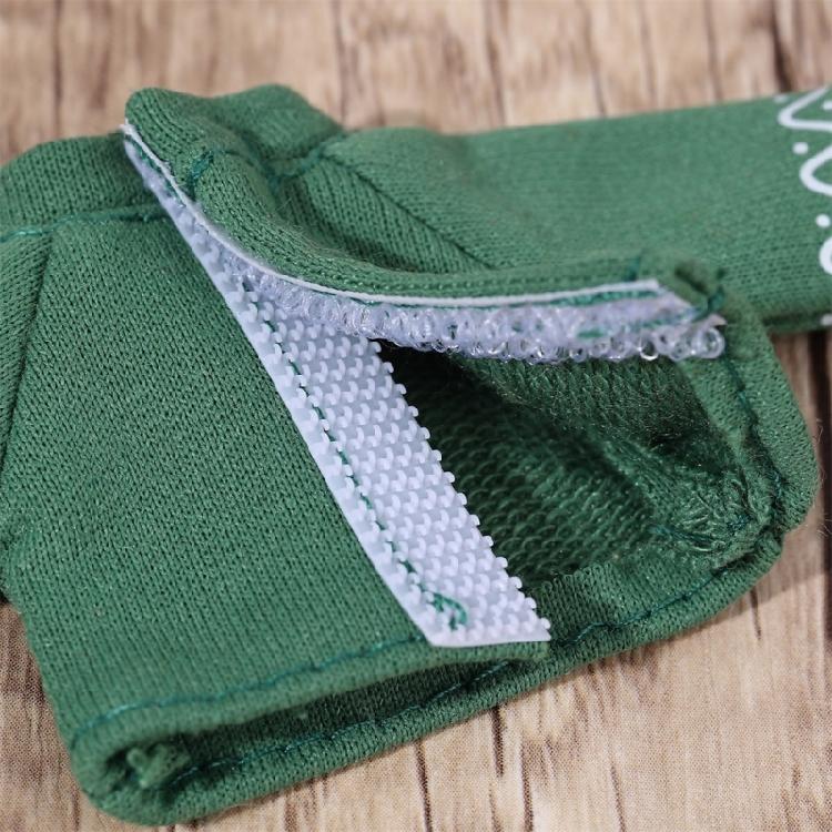 Elegant Doll Garments For Dollhouses Character Including Santa Hat And Green Top Collectible Doll Accessories