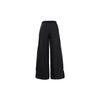 Adidas Originals Reflective Stripe Drawstring Track Pants Women Bottoms Black FM1968
