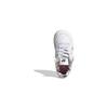 adidas Originals FORUM Comfortable Low Top Toddler Shoes White Infant And Toddler IG0302