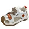 Kids Beach Shoes Toes Capped Hollowed-out Boys Girls Casual Shoes for Summer 2025 New Children Sandals Breathable Mesh Trendy