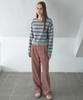 AHWE Multi Stripe Knit_Grey