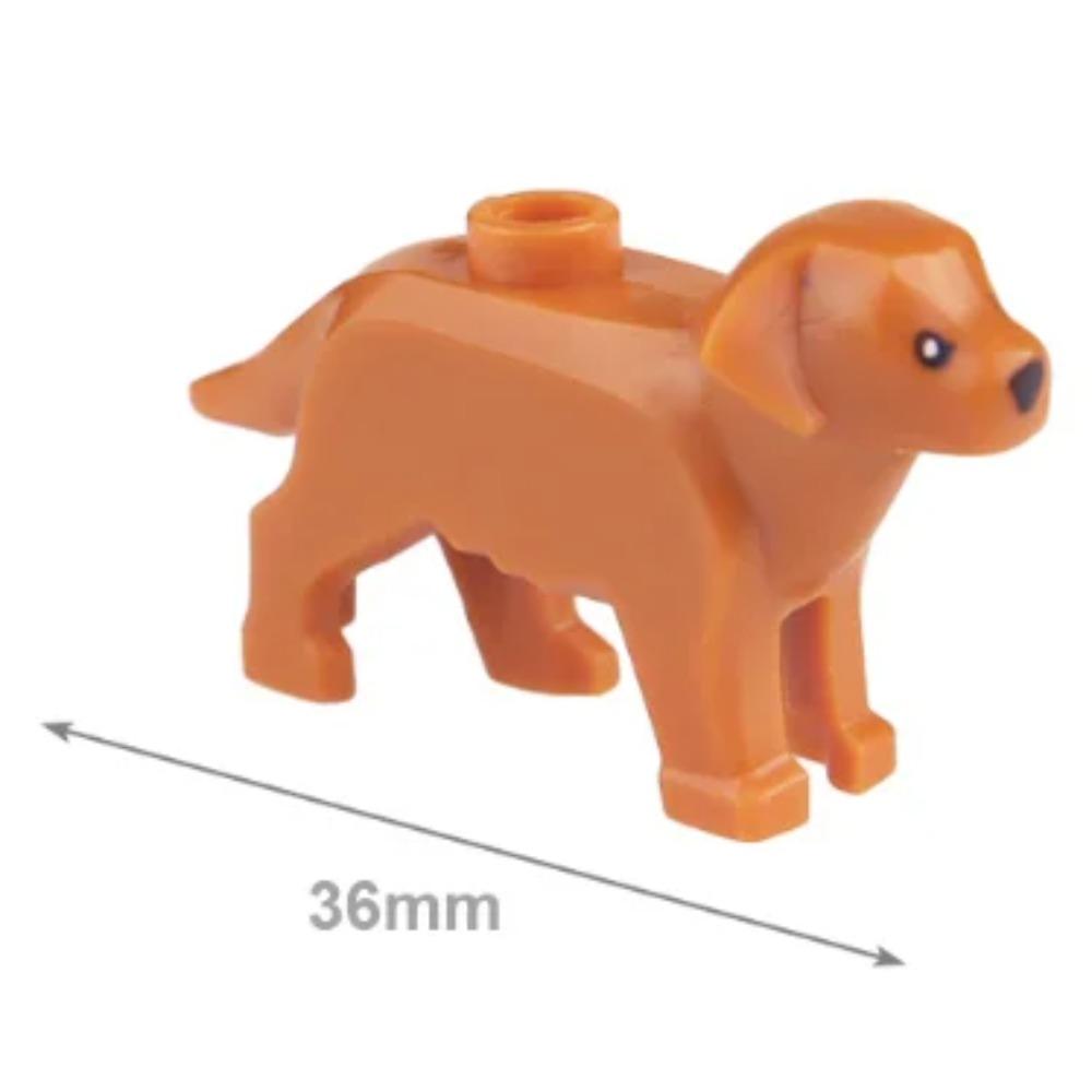 Animal Building Blocks City Small Large Ornaments Panda Dog Sheep Pig Cow Zoo Deer Mount Crocodile Tiger Wolf Eagle Boy Gift Toy