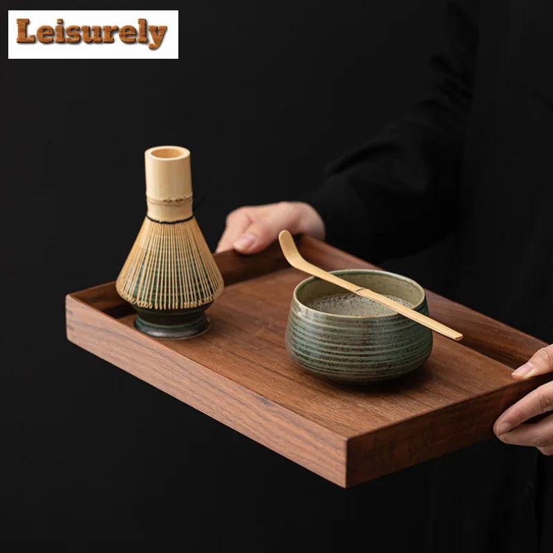 Chinese Song Dynasty Tea Set Complete Set Retro Japanese Matcha Set Kit Starter Kit Utensil Kitchen Gadgets for Beverage Shop