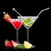 Cocktail Barbeque Stainless Steel Cocktail Decorative Toothpick Sticks Picks Skewer