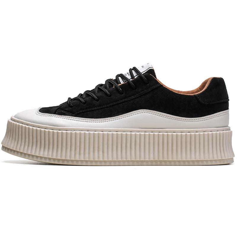 Teenagers Thick Soled Men's Shoes Leisure Heightening Student Male