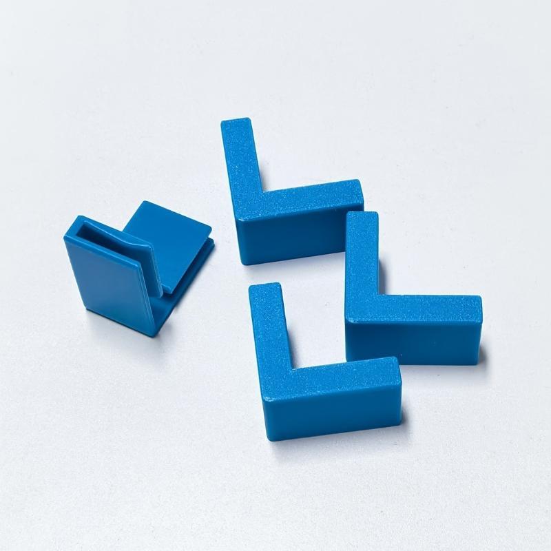Carton Corner Fixing Clamps Thickened Right Angle Corrugated Box Edge Reinforcement Clips for Courier Package Protection