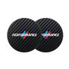Original Car Water Cup Pad Auto Emblem Coaster For BMW E46 E90 E60 F30 F10 E39 E36 F20 G20 G30 E92 E87 E91 X5 E70 F11 E30 F31 X3 YF6