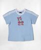 Nasyujeueol Dot Cherry Semi-Crop Short Sleeve T-Shirt 6 Colors