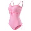 LittleForBig Erwachsenen Strampler Tanktop Baumwolle Pyjama Spitze Verstellbare Träger [Sugar Baby] Camisole Größe S