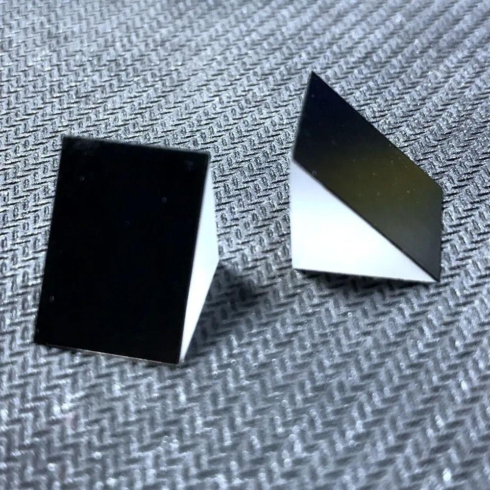 Optical Components Triangular Prism Optical Glass Right Angle Prism  For Teaching Light Spectrum