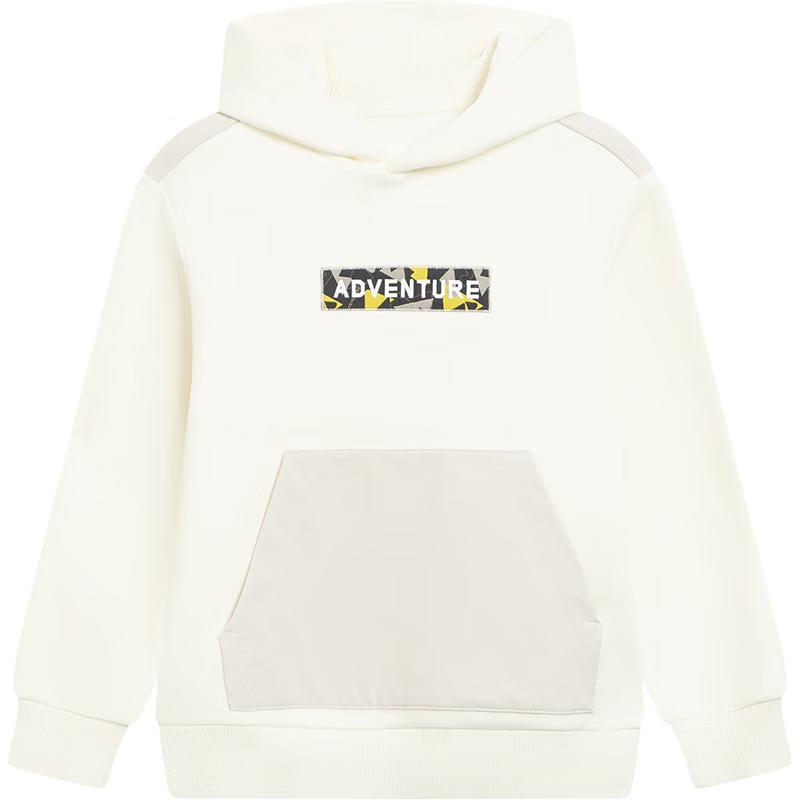 LI-NING Boys  Hooded Pullover Sweatshirt 170
