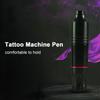 Portable Tattoo Kit Tattoo Machine Pen Power Supply Foot Pedal Clip Cord Tattoo Needles Tattoo Ink Cups for Tattoo Beginners