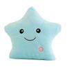 Colorful Illuminated Plush Pillows In Adorable Star Moon And Heart Shapes For Kids
