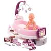 Nursery Électronique Baby Nurse Smoby - Poupon Pipi - 24 Accessoires
