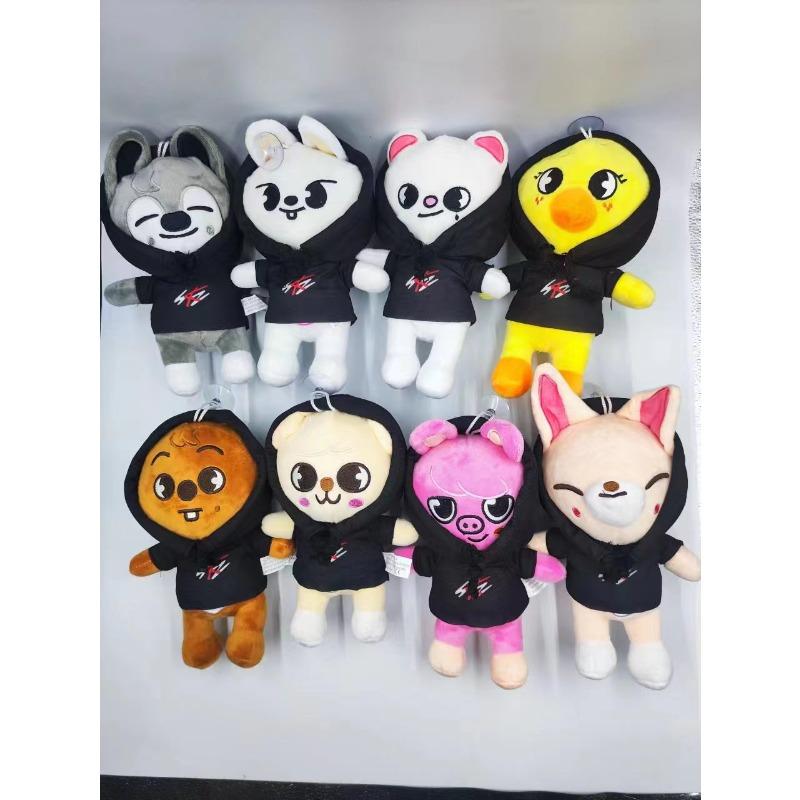 Neue Skzoo Puppe Plüschtier Straßenkinder Leeknow Hyunjin Geschenk
