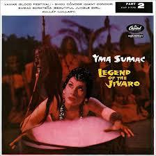 

7inch Record YMA SUMAC - Legend Of The Jivaro (Part 2) EAP2770 Capitol Records 1957 UK Jazz Used