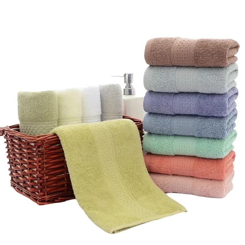 6/12 Pcs Useful Towel Set Square Face Towel Strong Water Absorption Cotton Washcloth Small Pure Cotton Towel Wipe Hands