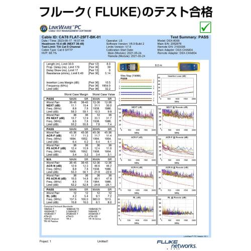 Senetem LAN Cable 3m CAT8 40Gbps/2000MHz Category 8 Ultra High Speed ??Internet Cable CAT8 Compliant Flat Cable RJ45 Anti-Break Black Compatible with